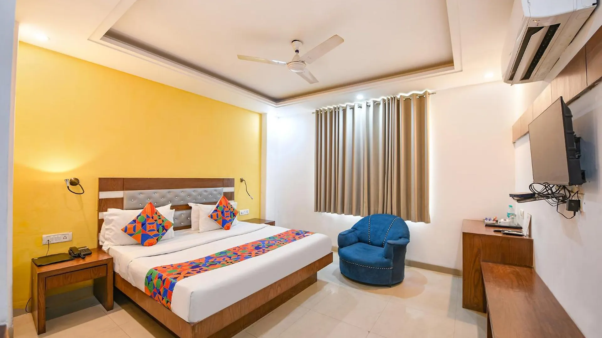 Fabhotel The Kings Plaza New Delhi India
