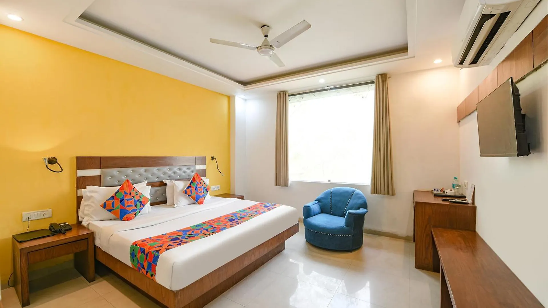 Fabhotel The Kings Plaza New Delhi 3*,  India