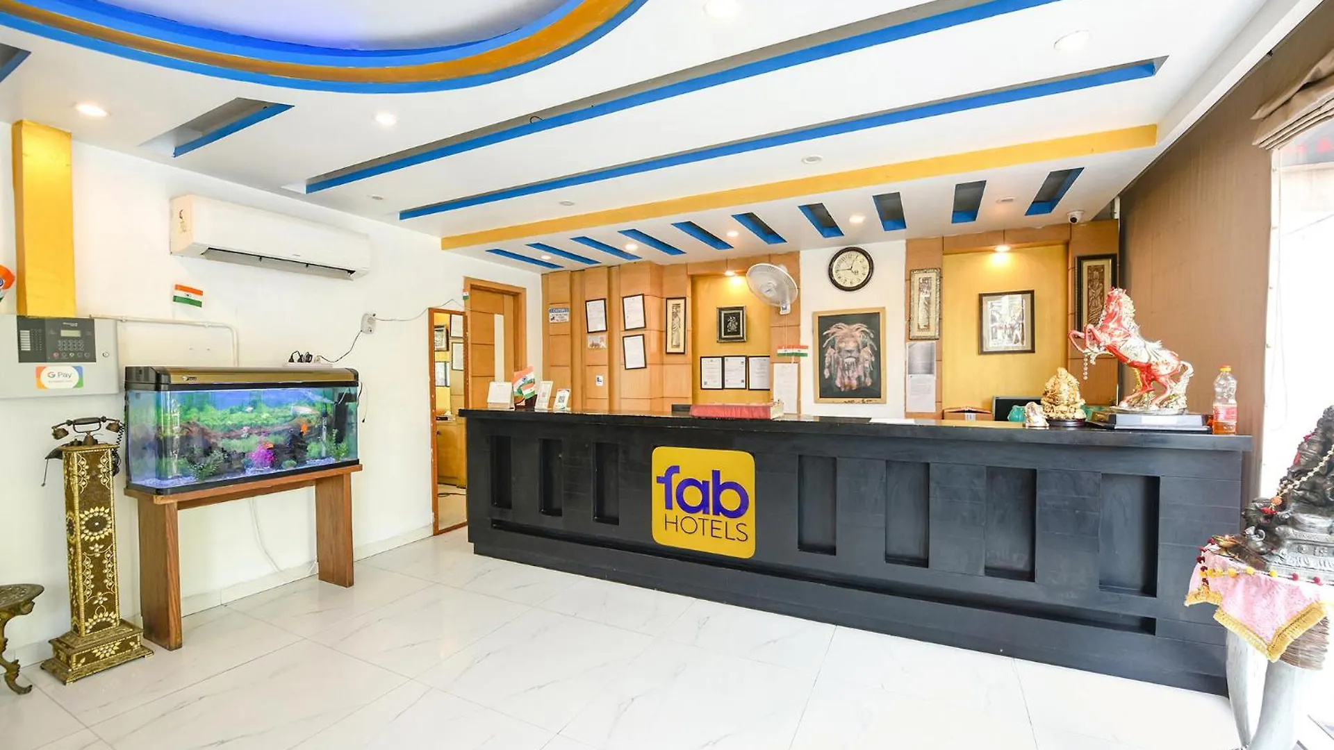 Fabhotel The Kings Plaza New Delhi