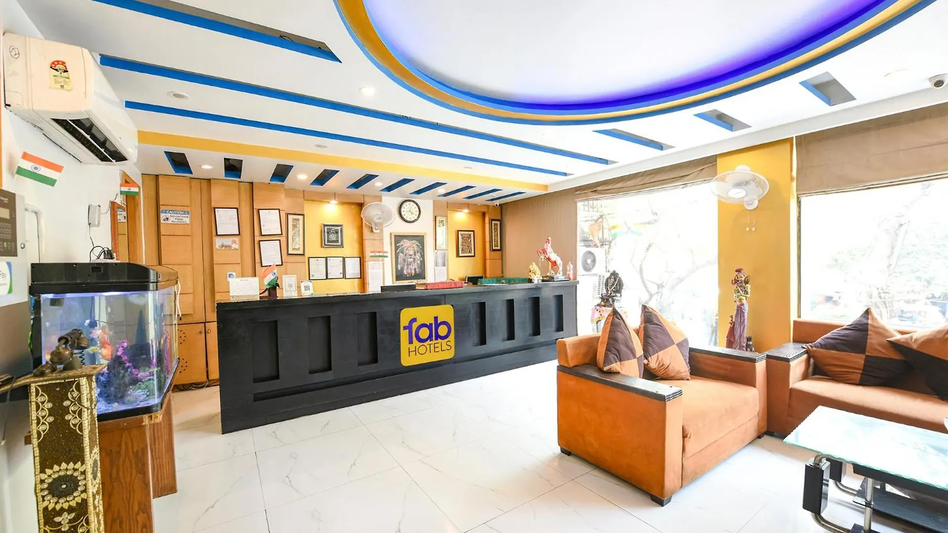 Fabhotel The Kings Plaza New Delhi 3*,