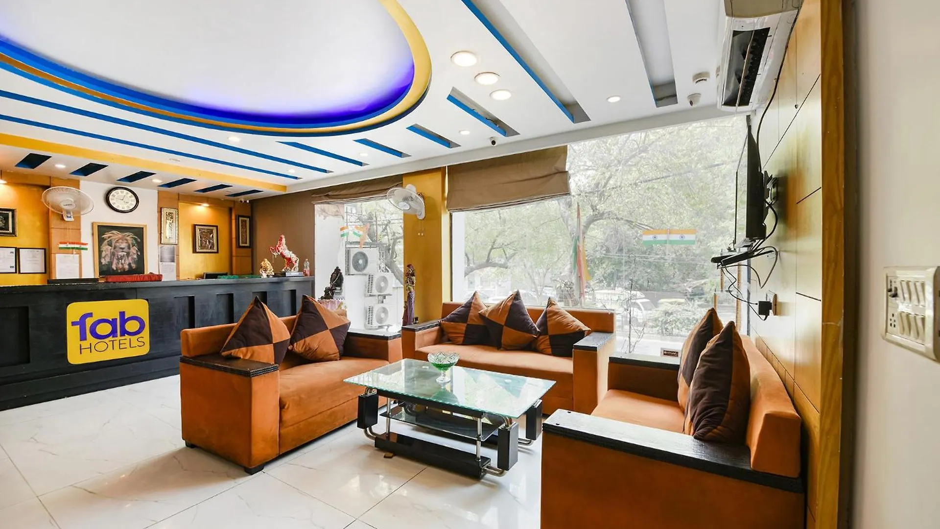 Fabhotel The Kings Plaza New Delhi Hotel