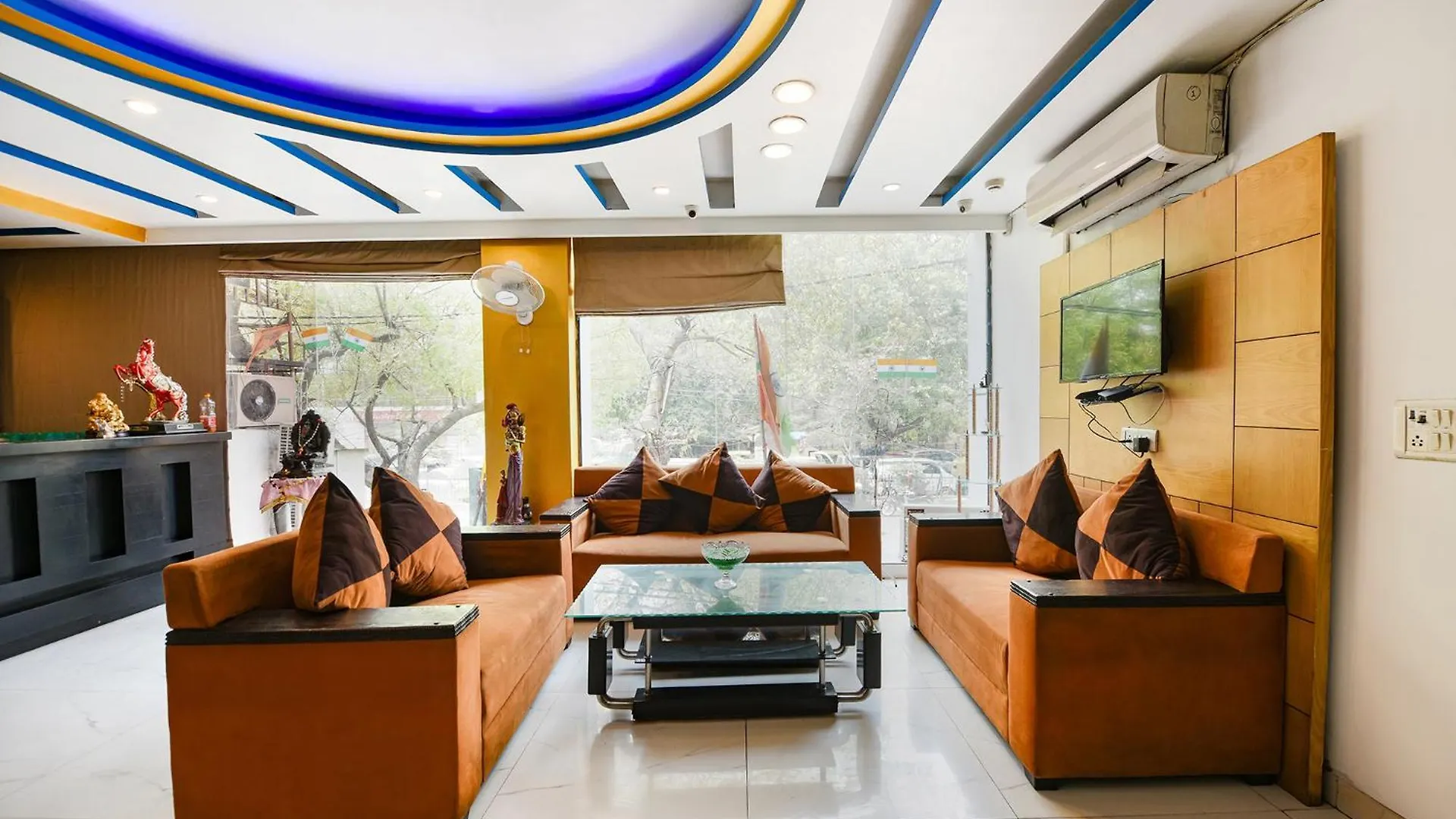 Fabhotel The Kings Plaza New Delhi 3*,